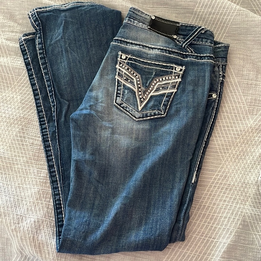 Vigoss Chelsea slim boot, size 13/14